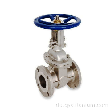 PN16 DN Hochleistungs -Titan -Leichtmetallventil
